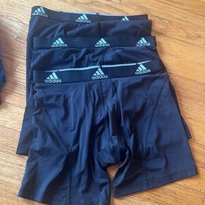 3 pair of adidas boxer brief underwear